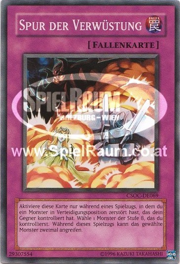 Lineage of Destruction Single: Yu-Gi-Oh! Crossroads of Chaos Einzelkarte
