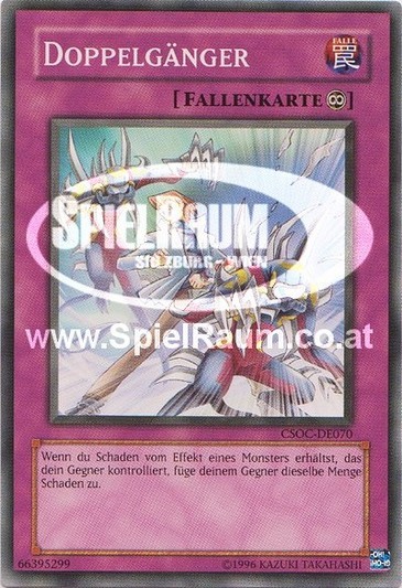 Doppelganger Single: Yu-Gi-Oh! Crossroads of Chaos Einzelkarte