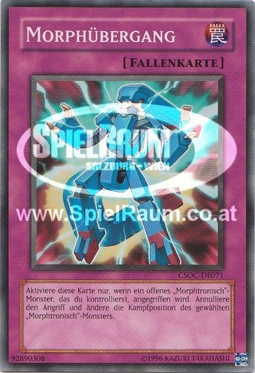 Morphtransition Single: Yu-Gi-Oh! Crossroads of Chaos Einzelkarte
