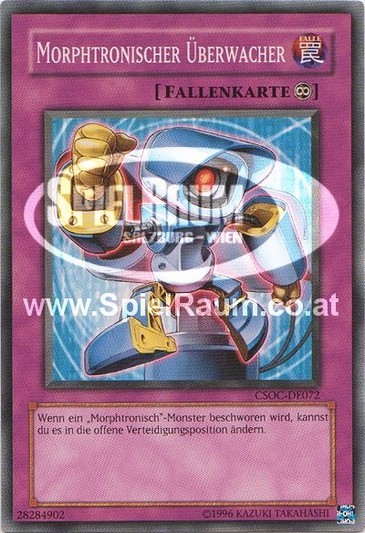 Morphtronic Monitron Single: Yu-Gi-Oh! Crossroads of Chaos Einzelkarte