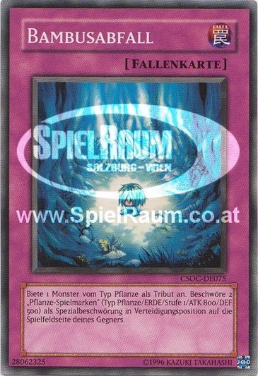 Bamboo Scrap Single: Yu-Gi-Oh! Crossroads of Chaos Einzelkarte