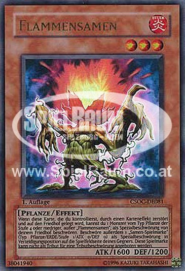 Seed of Flame (V.1 - Ultra Rare)