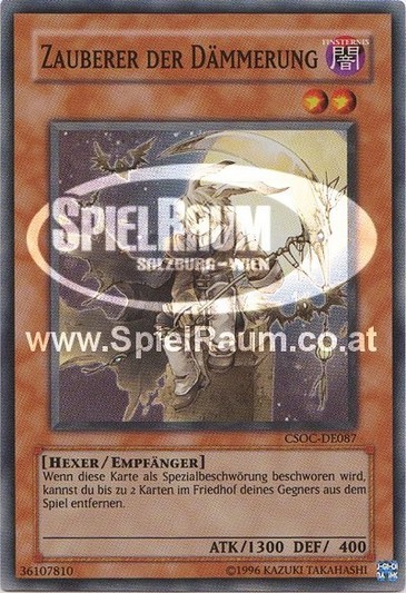 Night's End Sorcerer Single: Yu-Gi-Oh! Crossroads of Chaos Einzelkarte