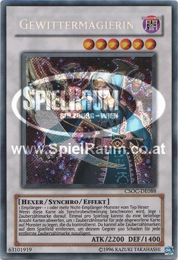 Tempest Magician Single: Yu-Gi-Oh! Crossroads of Chaos Einzelkarte