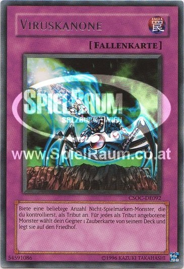 Virus Cannon Single: Yu-Gi-Oh! Crossroads of Chaos Einzelkarte