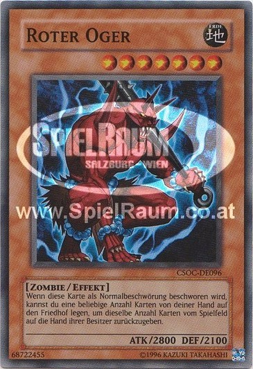 Red Ogre Single: Yu-Gi-Oh! Crossroads of Chaos Einzelkarte