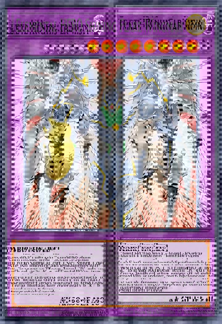 Elemental HERO Shining Flare Wingman Single: Yu-Gi-Oh! Collector's Tins 2006 Einzelkarte