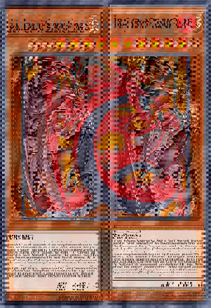 Uria, Lord of Searing Flames Single: Yu-Gi-Oh! Collector's Tins 2006 Einzelkarte