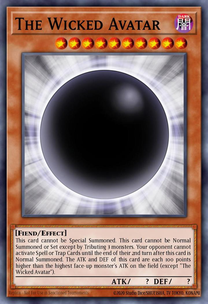 The Wicked Avatar Single: Yu-Gi-Oh! Collector's Tins 2010 Einzelkarte