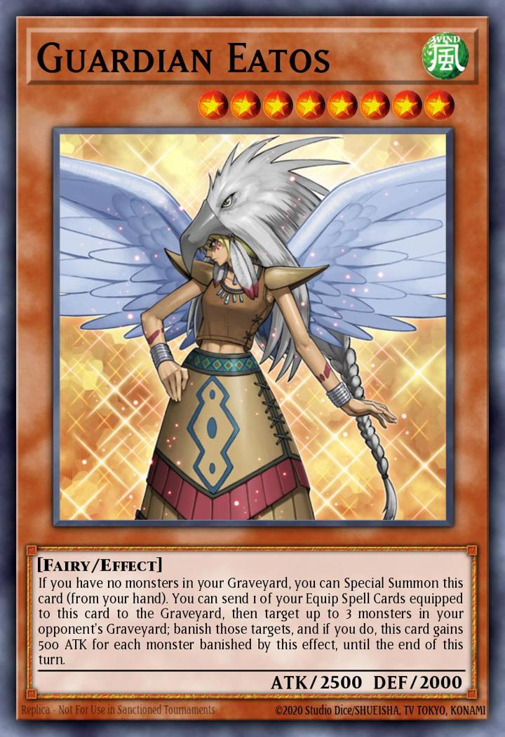Guardian Eatos Single: Yu-Gi-Oh! Collector's Tins 2011 Einzelkarte