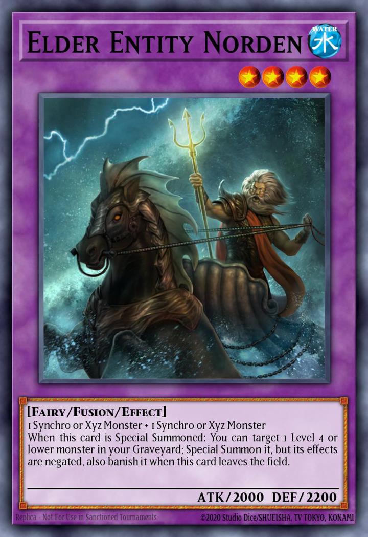 Elder Entity Norden Single: Yu-Gi-Oh! 2015 Mega-Tins Einzelkarte