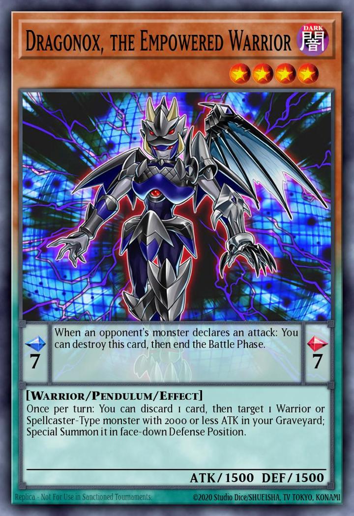 Dragonox, the Empowered Warrior Single: Yu-Gi-Oh! 2016 Mega-Tins Einzelkarte