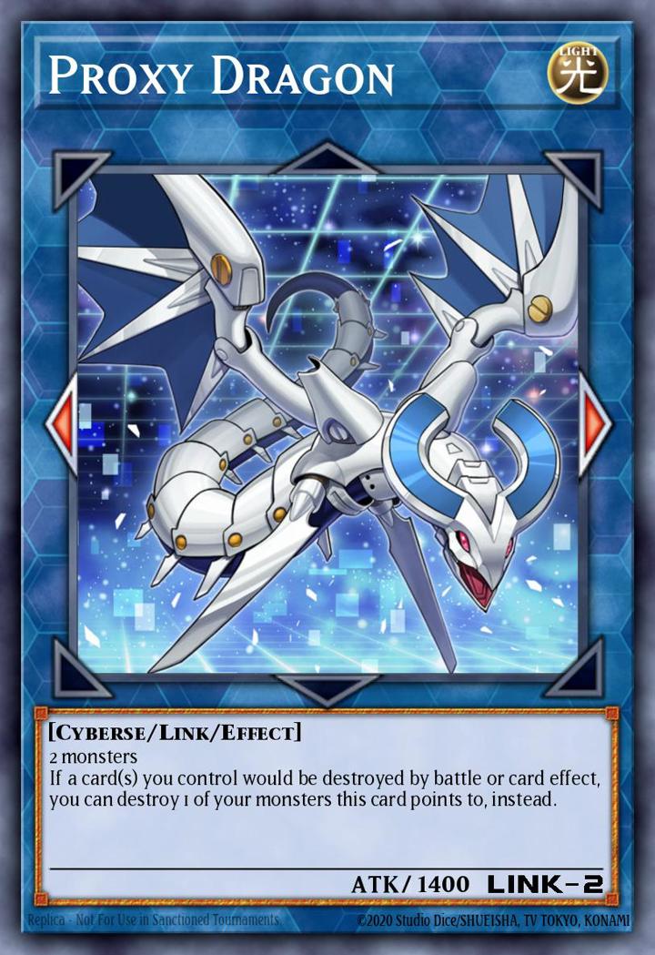 Proxy Dragon Single: Yu-Gi-Oh! 2017 Mega-Tins Einzelkarte