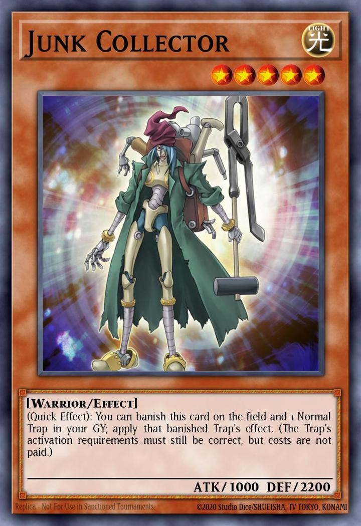 Junk Collector Single: Yu-Gi-Oh! 2018 Mega-Tins Einzelkarte