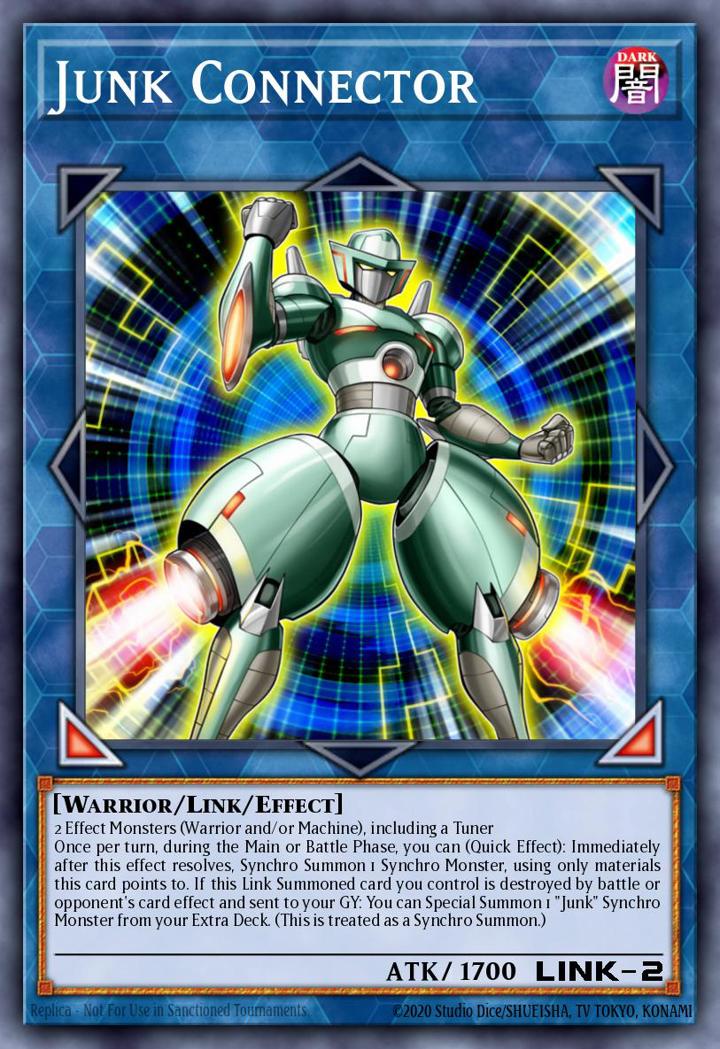 Junk Connector Single: Yu-Gi-Oh! 2018 Mega-Tins Einzelkarte