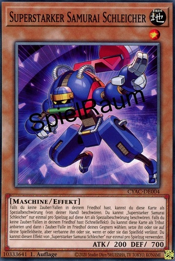 Superheavy Samurai Stealthy