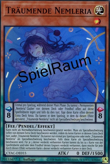 Dreaming Nemleria