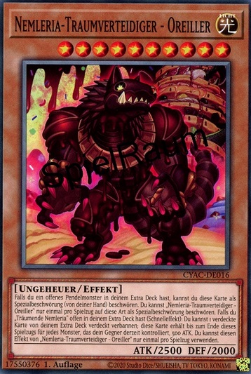 Nemleria Dream Defender - Oreiller