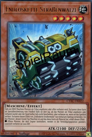 Infinitrack Road Roller