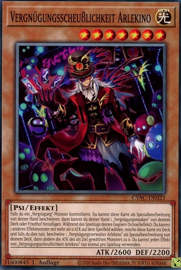 Amazement Abomination Arlekino