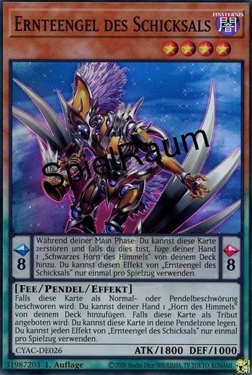 Harvest Angel of Doom