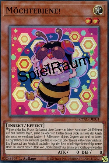Wannabee! Single: Yu-Gi-Oh! Cyberstorm Access Einzelkarte
