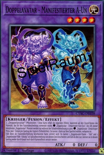 Dual Avatar - Manifested A-Un