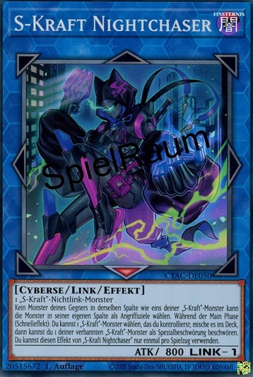 S-Force Nightchaser
