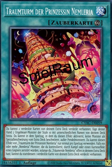 Dream Tower of Princess Nemleria