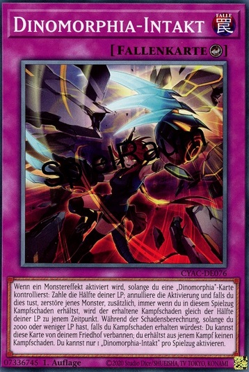 Dinomorphia Intact