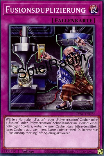 Fusion Duplication