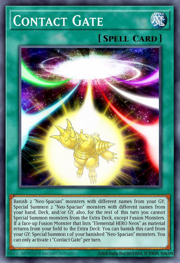Contact Gate (V.2 - Ultra Rare)
