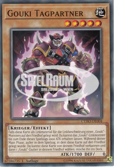 Gouki Tagpartner