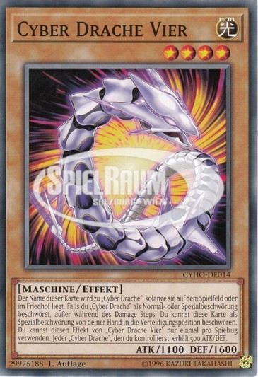 Cyber Dragon Vier
