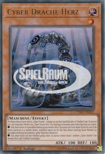 Cyber Dragon Herz