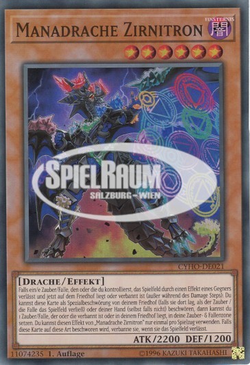 Mana Dragon Zirnitron
