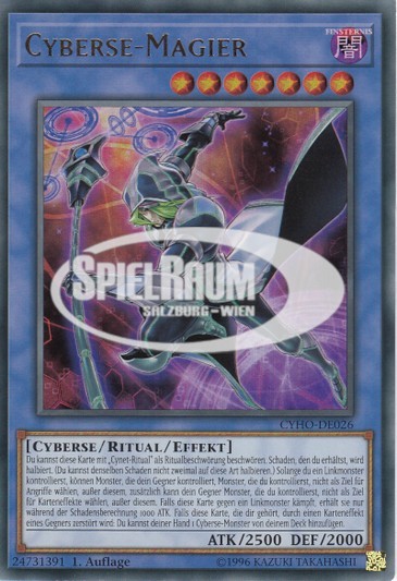 Cyberse Magician