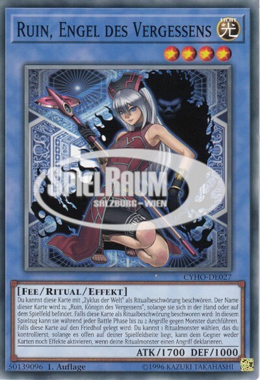 Ruin, Angel of Oblivion