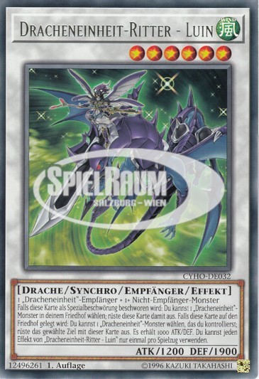 Dragunity Knight - Luin