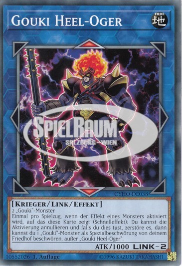 Gouki Heel Ogre Single: Yu-Gi-Oh! Cybernetic Horizon Einzelkarte