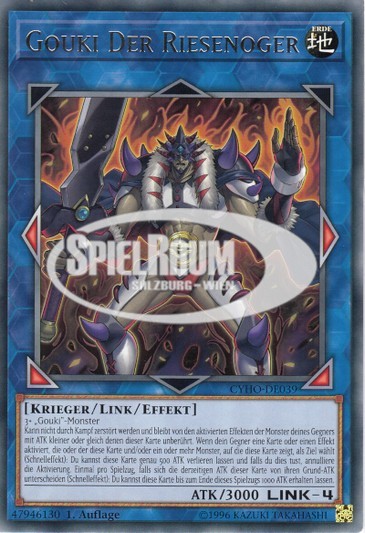 Gouki The Giant Ogre Single: Yu-Gi-Oh! Cybernetic Horizon Einzelkarte