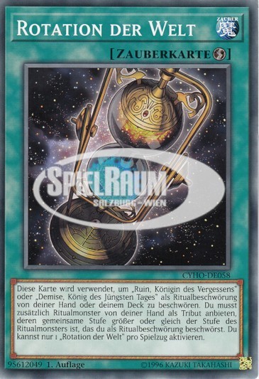 Turning of the World