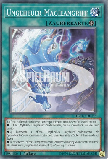 Beast Magic Attack