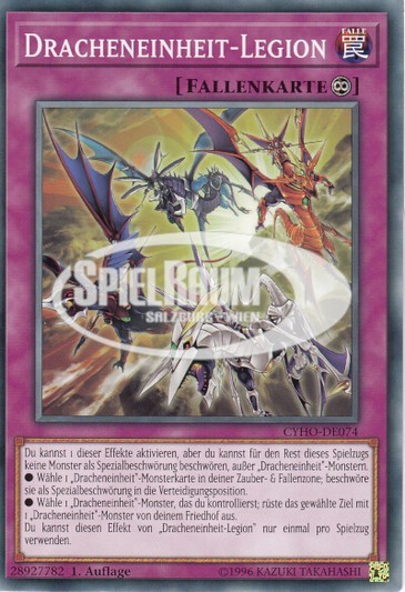 Dragunity Legion Single: Yu-Gi-Oh! Cybernetic Horizon Einzelkarte