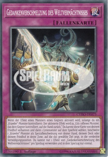 World Legacy's Mind Meld