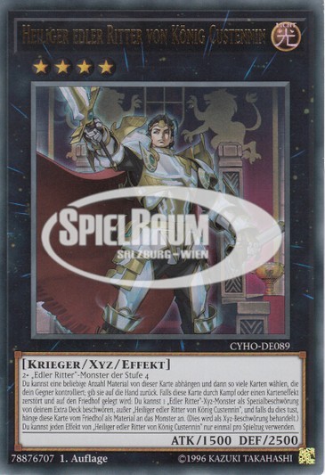 Sacred Noble Knight of King Custennin