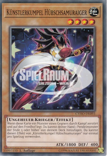 Performapal Handsamuraiger