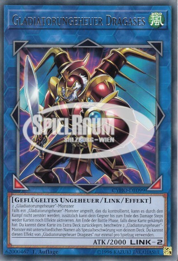 Gladiator Beast Dragases