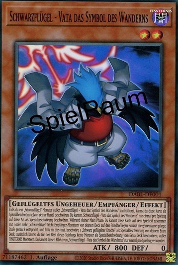 Blackwing - Vata the Emblem of Wandering