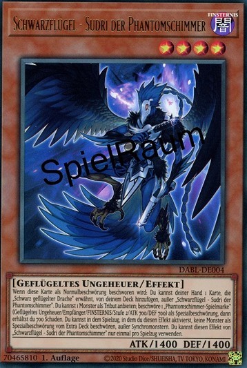 Blackwing - Sudri the Phantom Glimmer